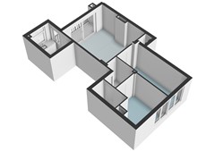Bestevâerstraat 99-2, 1056 HK Amsterdam - Bestevaerstraat 99-2 - Amsterdam - 2e_verdieping - 3D  _2.jpg